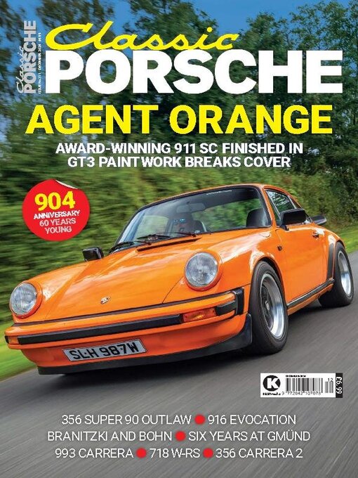 Title details for Classic Porsche by Kelsey Publishing Ltd - Available